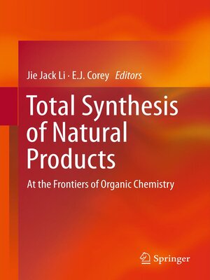 cover image of Total Synthesis of Natural Products